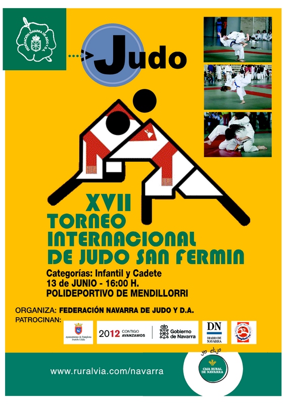 Torneo Internacional Judo &quot;San Ferm&iacute;n&quot;